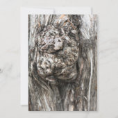 Tree trunk’s knot (Front)