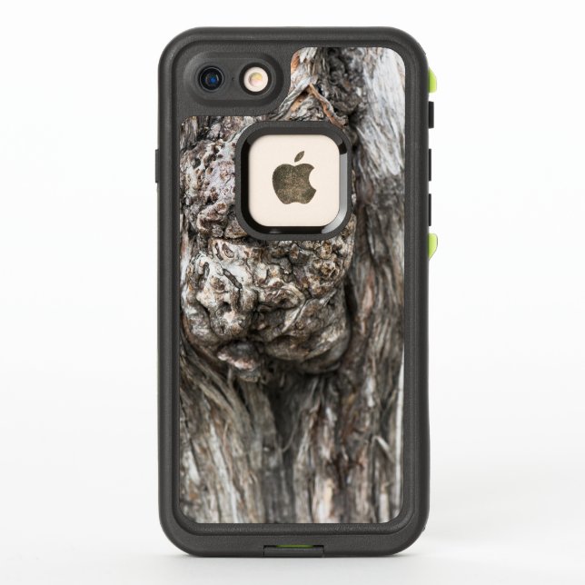 Tree trunk’s knot LifeProof iPhone case (Back)