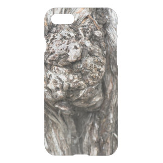 Tree trunk’s knot iPhone SE/8/7 case