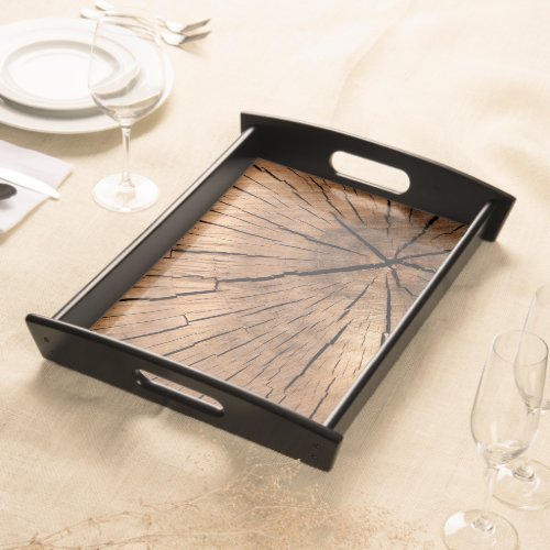 Tree Trunk Serving Tray