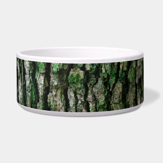 Tree Trunk (Wood Bark) Bowl (Front)