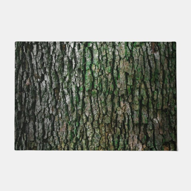 Tree Trunk (Wood Bark) Doormat (Front)