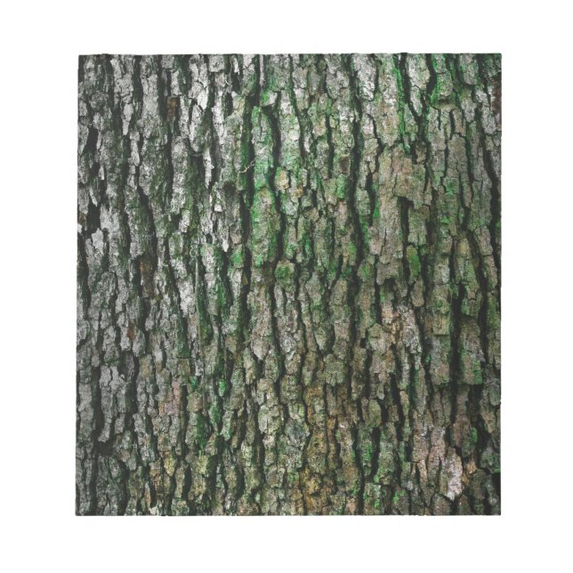 Tree Trunk (Wood Bark) Notepad (Front)