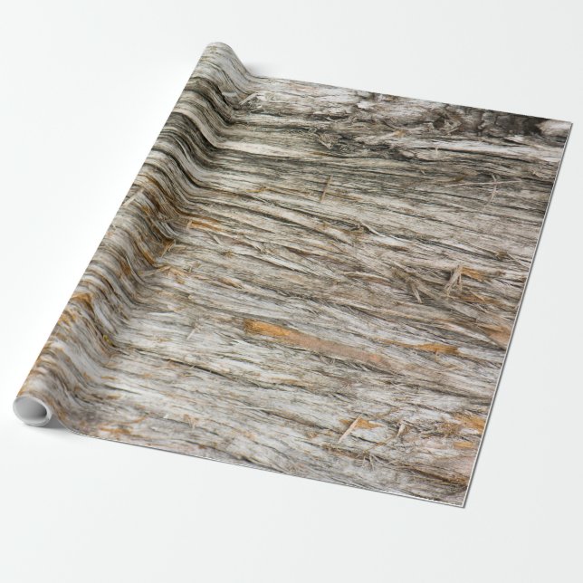 Tree trunk wrapping paper (Unrolled)