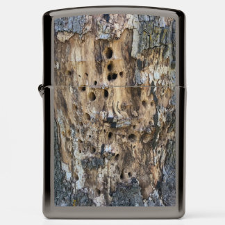 Tree Trunk Zippo Lighter