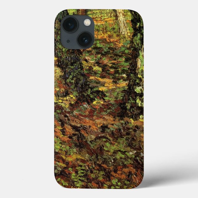 Tree Trunks with Ivy by Vincent van Gogh Case-Mate iPhone Case (Back)