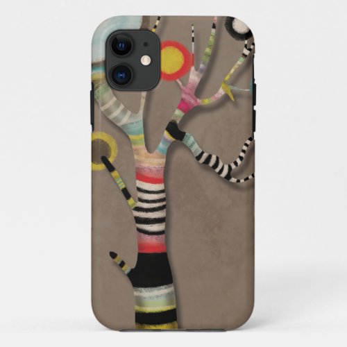 Tree Unique Handmade iPhone 11 Case