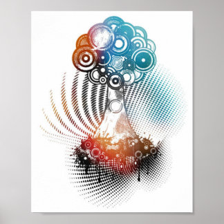 Tree upon a Cloud Dream Poster