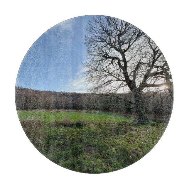 Tree view.. cutting board (Front)