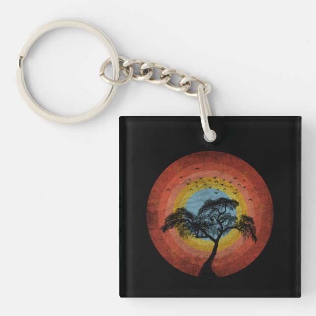 TREE VINTAGE KEYCHAIN (Front)