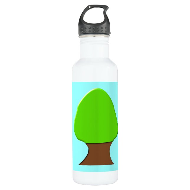 Tree Water Bottle (Front)
