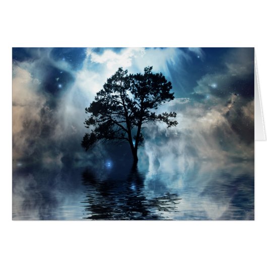 Tree & Water Cards (Front Horizontal)