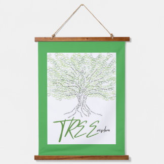 Tree Wisdom Hanging Tapestry