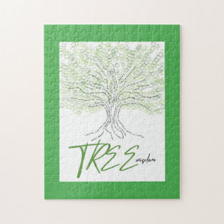 Tree Wisdom Jigsaw Puzzle