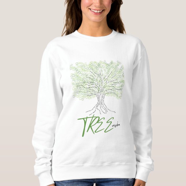 Tree Wisdom Sweatshirt (Front)