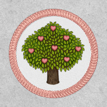 Tree with Hearts Valentine Love