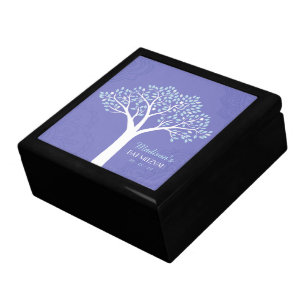 TREE WITH STARS Bat Mitzvah Memory Money Box