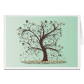 Tree with Swirling Branches (Front Horizontal)
