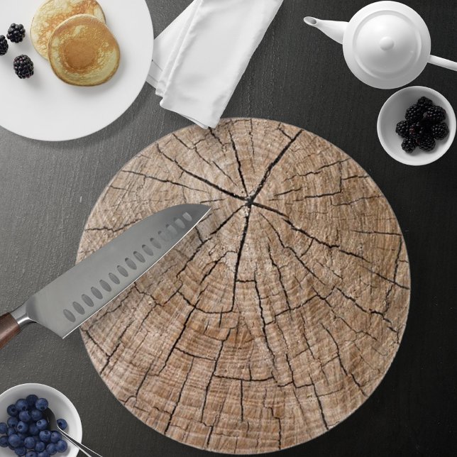 Tree Wood Texture Cutting Board (Tree Wood Texture Cutting Board by Looly Elzayat
)