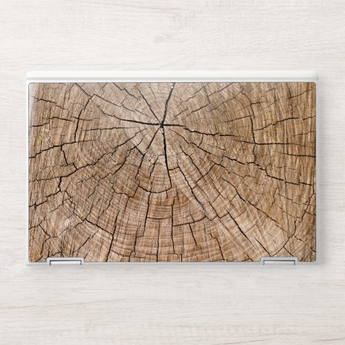 Tree Wood Texture HP Laptop Skin