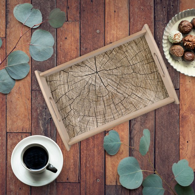 Tree Wood Texture Serving Tray (Creator Uploaded)