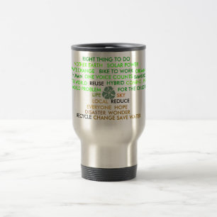 Tree word mug