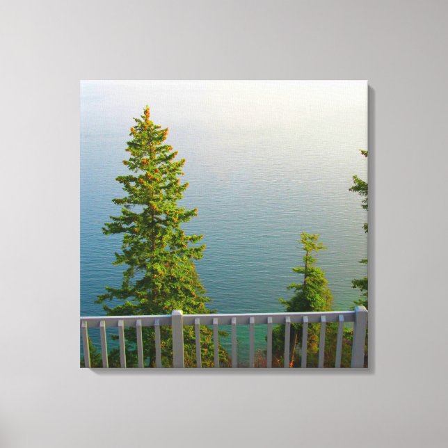 Tree Wrapped Canvas Print (Front)