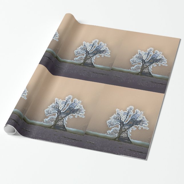 TREE WRAPPING PAPER (Unrolled)