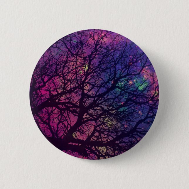 Tree x Space Button (Front)