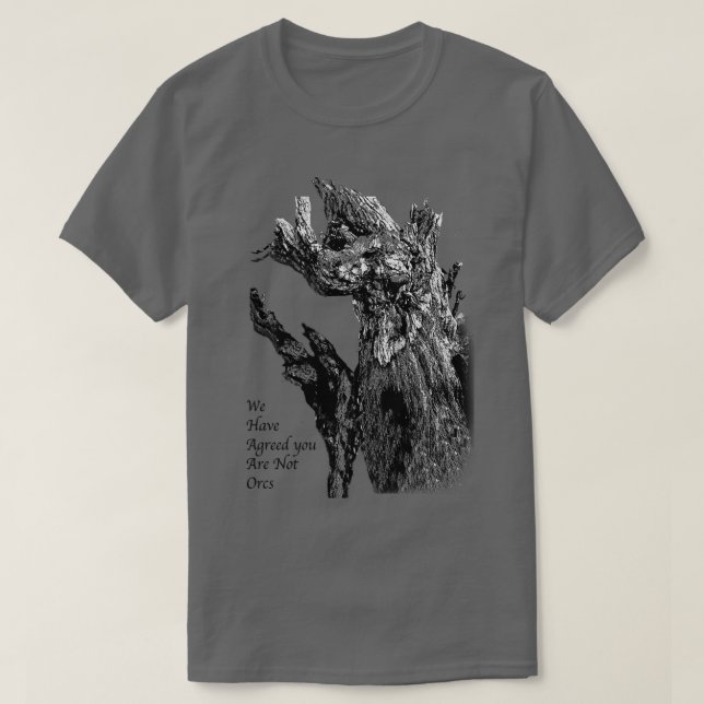 Treebeard T-Shirt (Design Front)