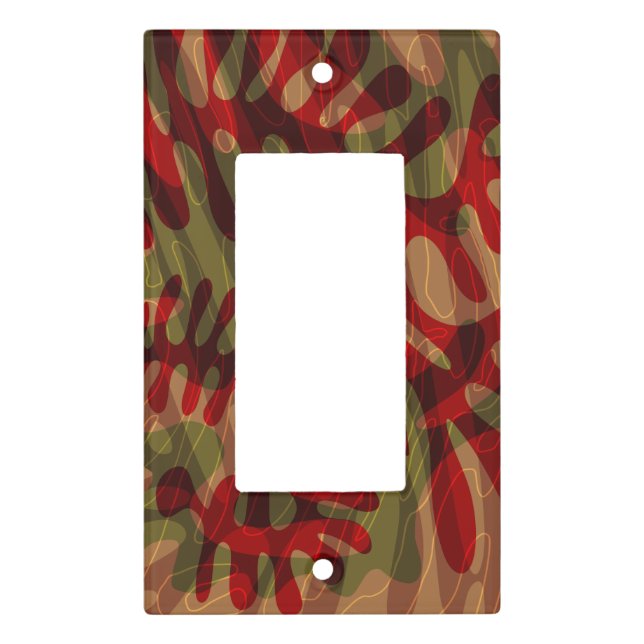 TreeBones Light Switch Cover (Front)