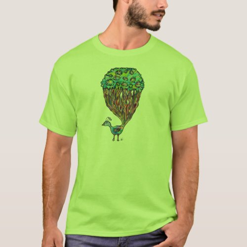 Treecock T_Shirt
