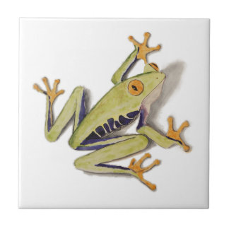 Frog Ceramic Tiles | Zazzle