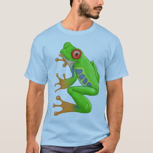 Treefrog T_Shirt
