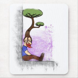 TreeHead Mouse Pad