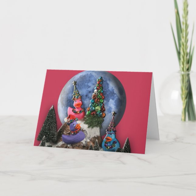 Treehead Nirvana Holiday Card (Front)
