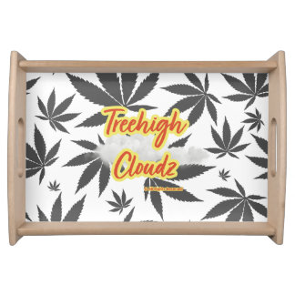 Treehigh Cloudz: Small Serving Tray