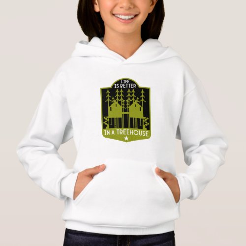 Treehouse Apparel And Decor Hoodie