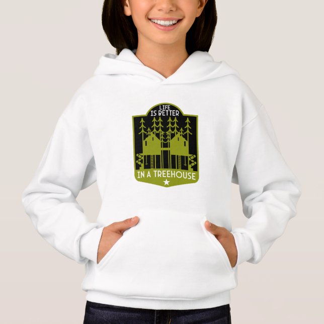 Treehouse Apparel And Decor Hoodie (Front)