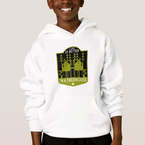 Treehouse Apparel And Decor Hoodie