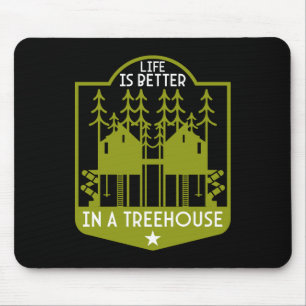 Treehouse Apparel And Decor Mouse Pad