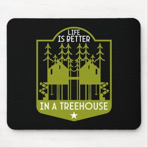 Treehouse Apparel And Decor Mouse Pad