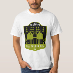 Treehouse Apparel And Decor T-Shirt