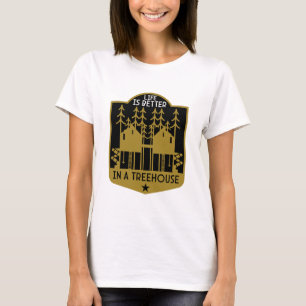 Treehouse Apparel And Decor T-Shirt