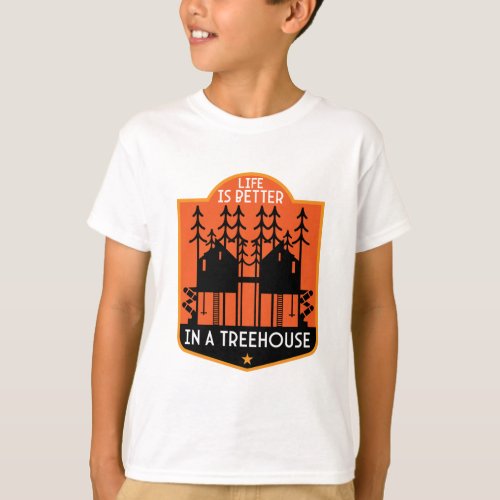 Treehouse Apparel And Decor T_Shirt