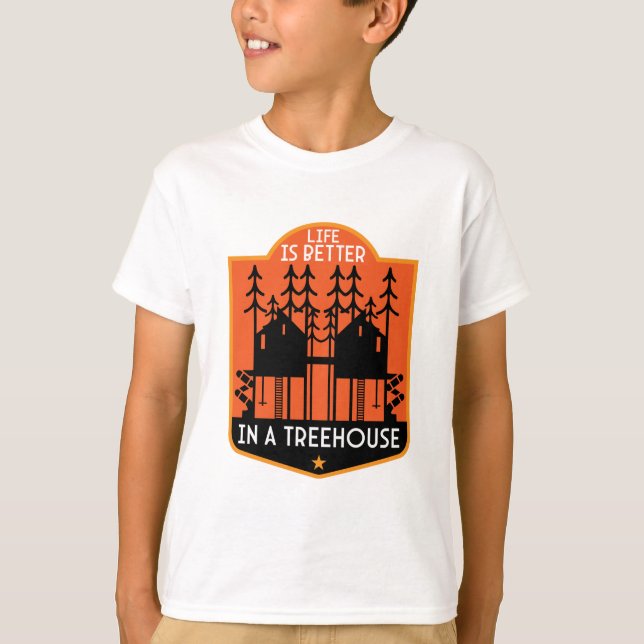 Treehouse Apparel And Decor T-Shirt (Front)