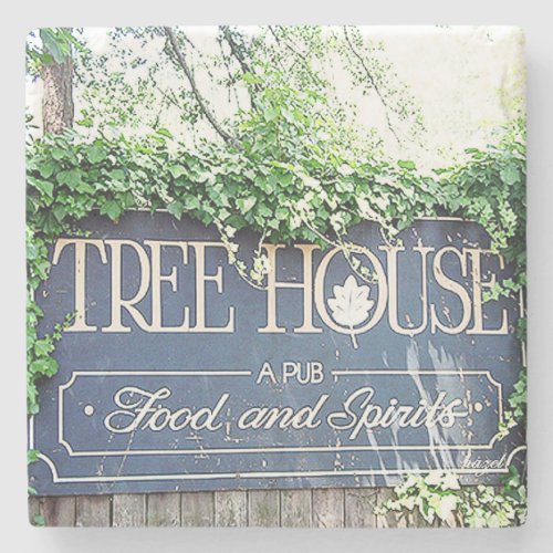 Treehouse Atlanta Treehouse Buckhead Treehouse Stone Coaster