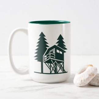 Treehouse Coffee Mug