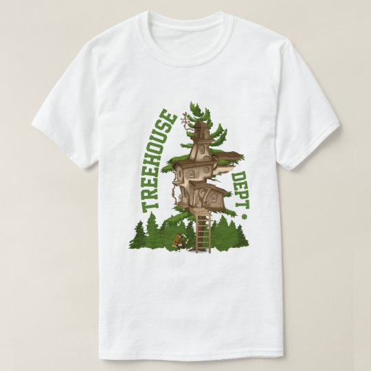 treehouse t shirt