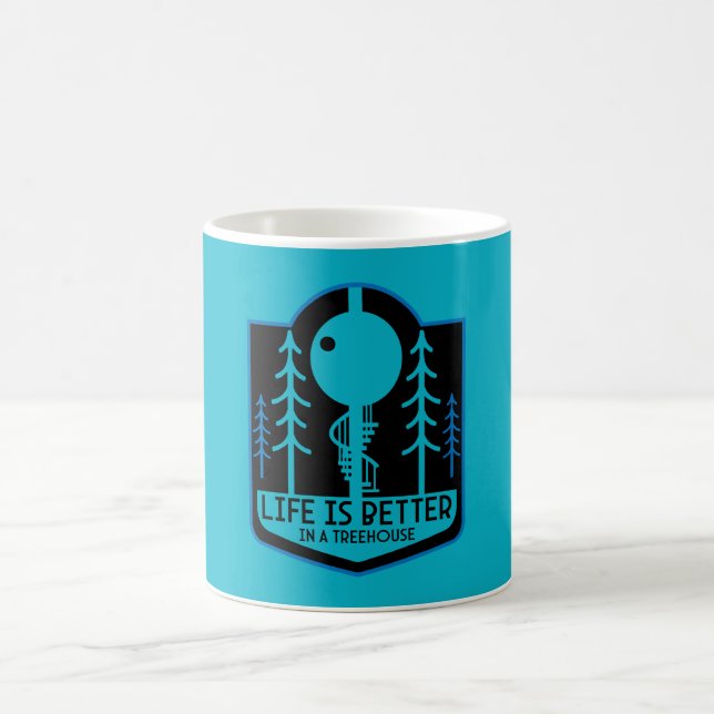 Treehouse Homes Coffee Mug (Center)